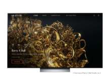 Lg Art Lab trasforma il tv in una galleria d’arte digitale Lg Art Lab