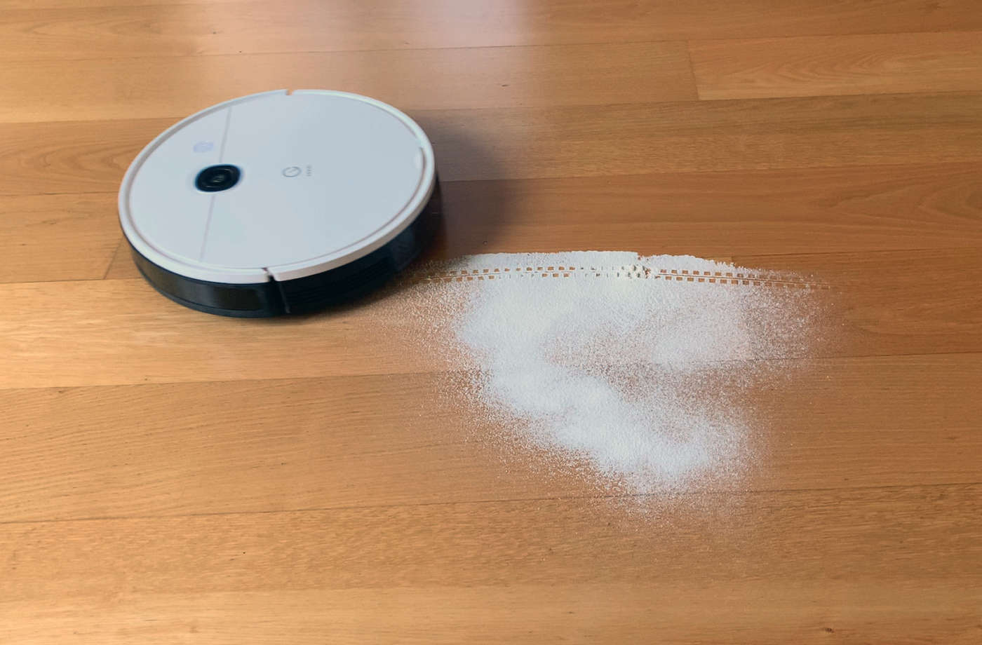 Yeedi Vac Max pulizia