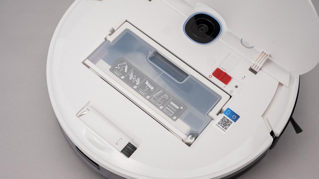 Yeedi Vac Max interno