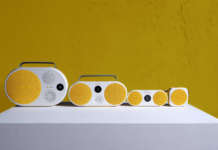 Musica a colori Polaroid: quattro speaker, una radio e un’app Polaroid speaker
