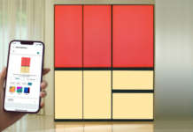 Lg presenta il frigorifero MoodUP che cambia colore e suona Lg frigorifero MoodUP