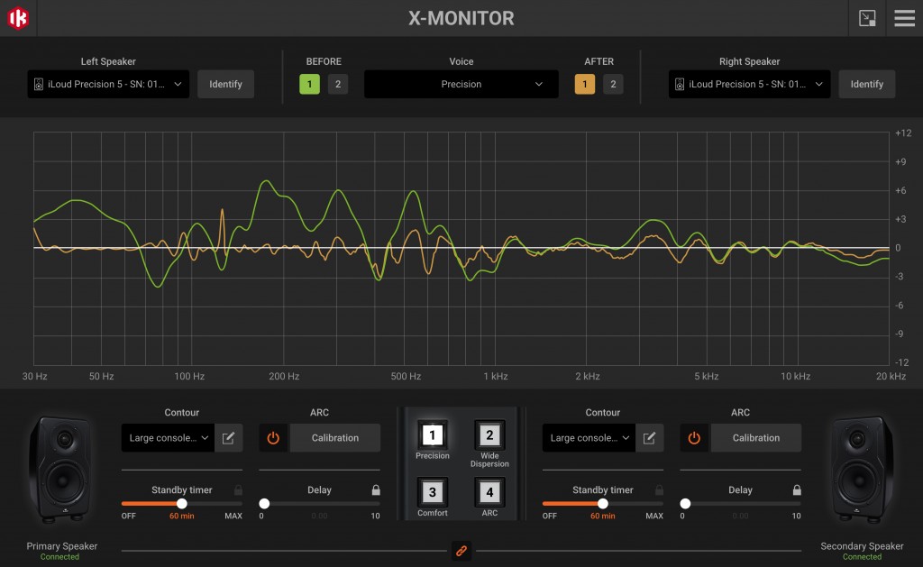 IK Multimedia iLoud Precision