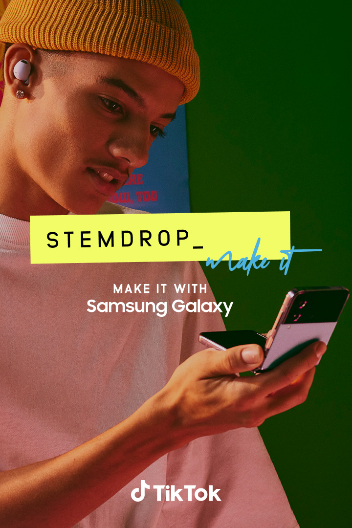 Samsung TikTok StemDrop