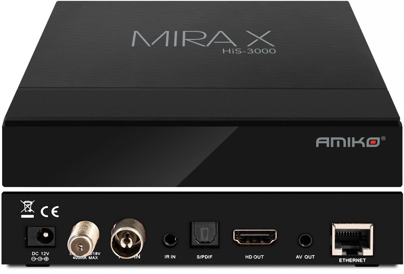 Decoder Combo Amiko Mira HiS-3000