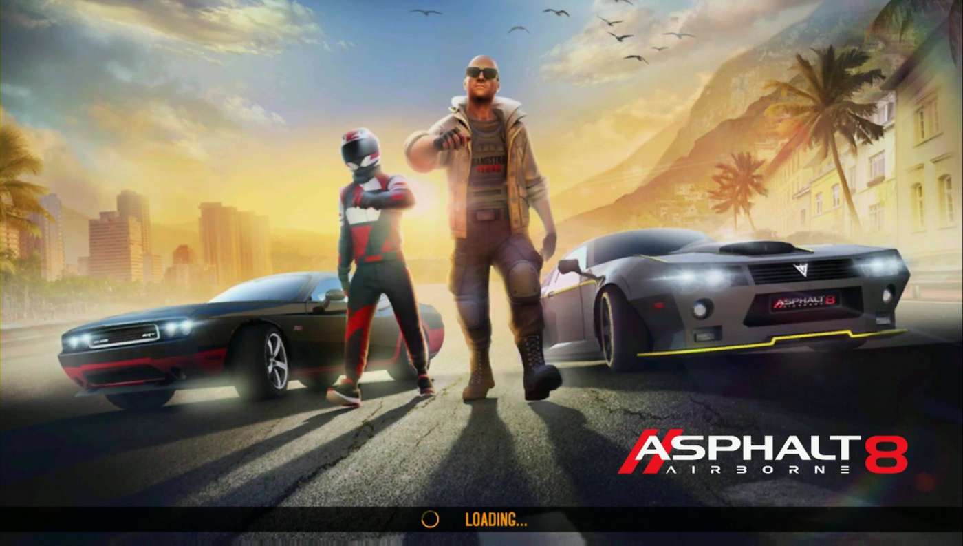 Asphalt 8