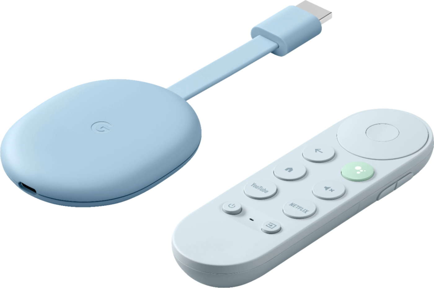 Chromecast con Google TV 4K