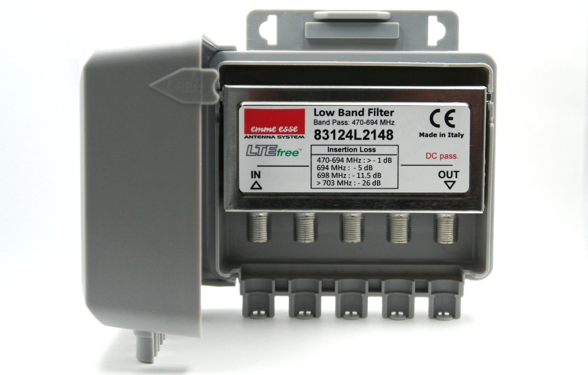 Filtro 5G da palo Emme Esse 83124L2148