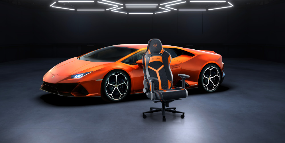 Razer Enki Pro Automobili Lamborghini Edition