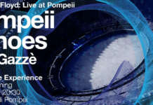 A Pompei, concerto immersivo di Max Gazzè con il 5G di TIM e Qualcomm Pompei Echoes GAZZÈ