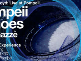 A Pompei, concerto immersivo di Max Gazzè con il 5G di TIM e Qualcomm Pompei Echoes GAZZÈ