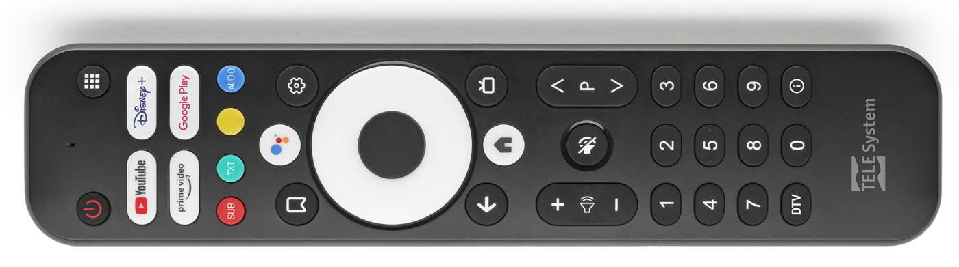 Telecomando Tele System SmartBox ON T2 HD