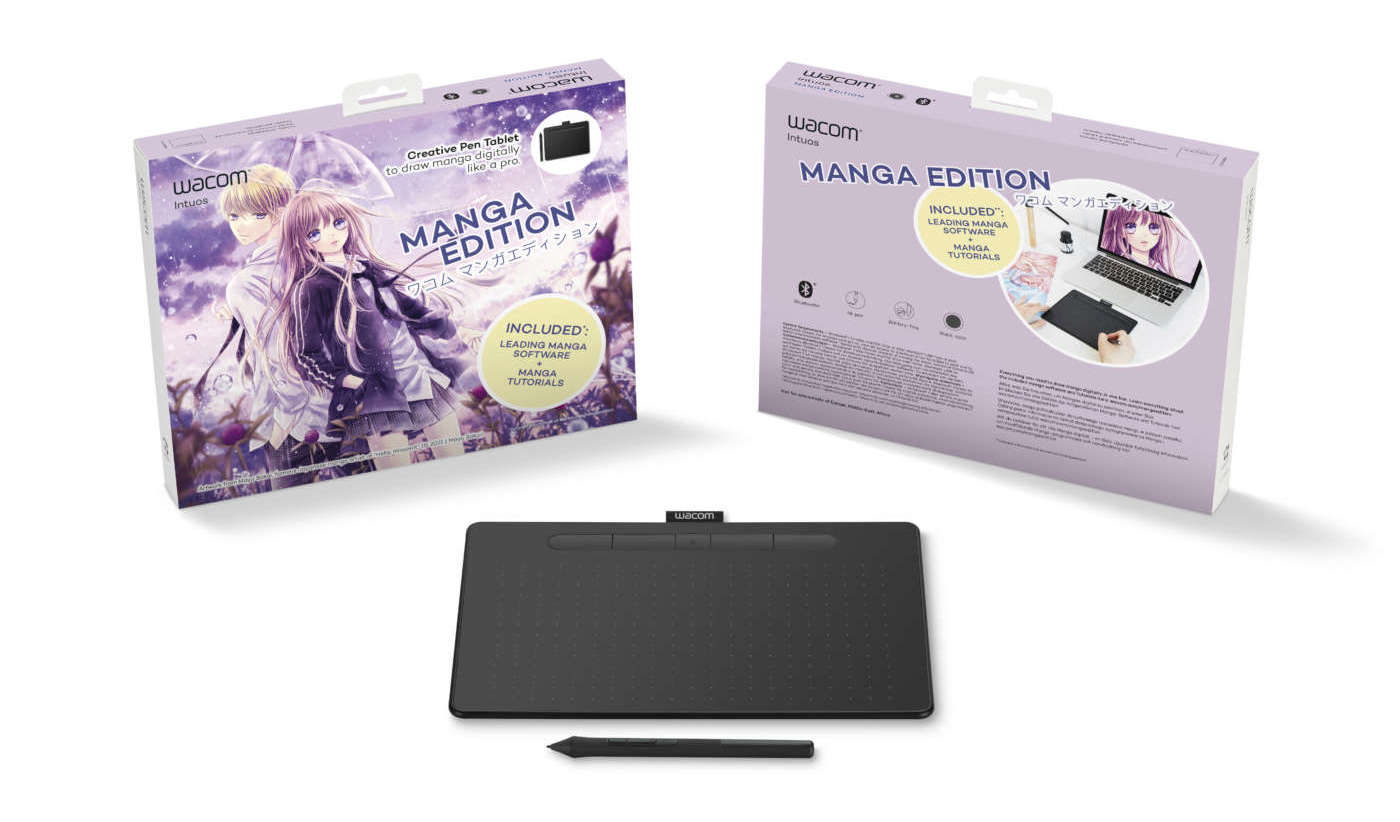 Wacom Intuos Manga Edition