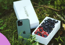 Uno smartphone ricondizionato Swappie emette il 78% di carbonio in meno Swappie