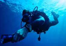 Apple Watch Ultra diventa un computer subacqueo, con l’app Oceanic+ Apple Watch Ultra app Oceanic