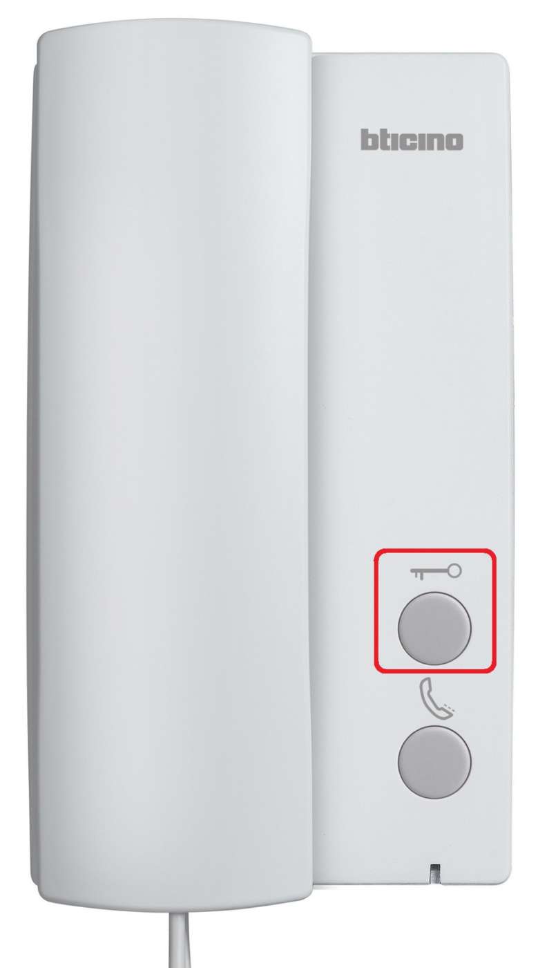 citofono BTicino