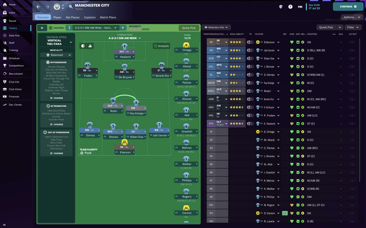 Football Manager 2023 Touch_Gameplay