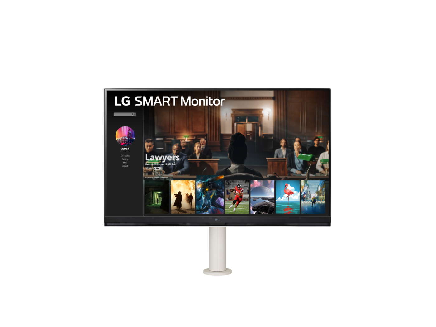 LG Smart Monitor 