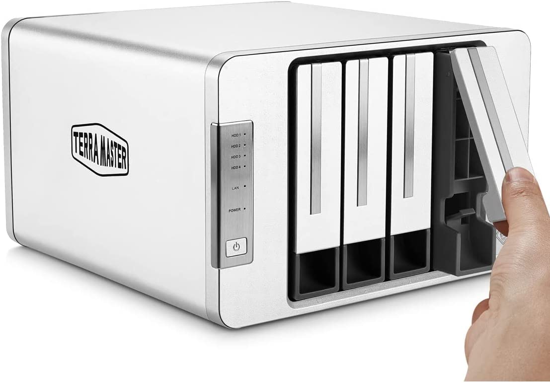 NAS TerraMaster F4-210