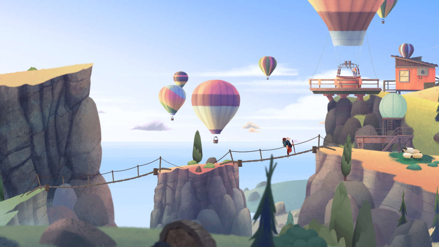 Old Man's Journey+_Bridge