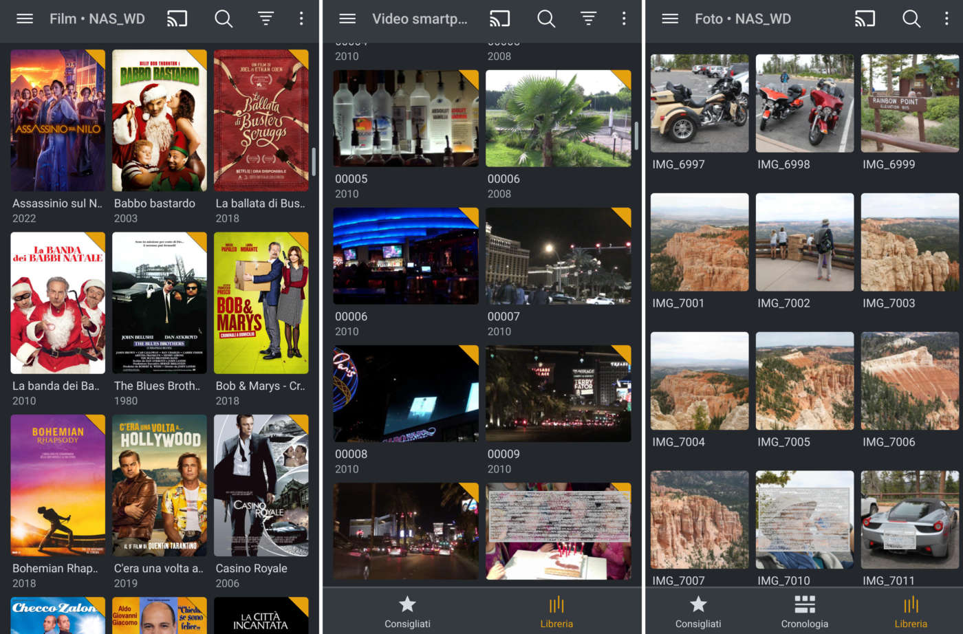 App Plex per Android