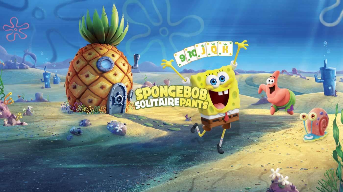 SpongBob SolitairePants_Key Art