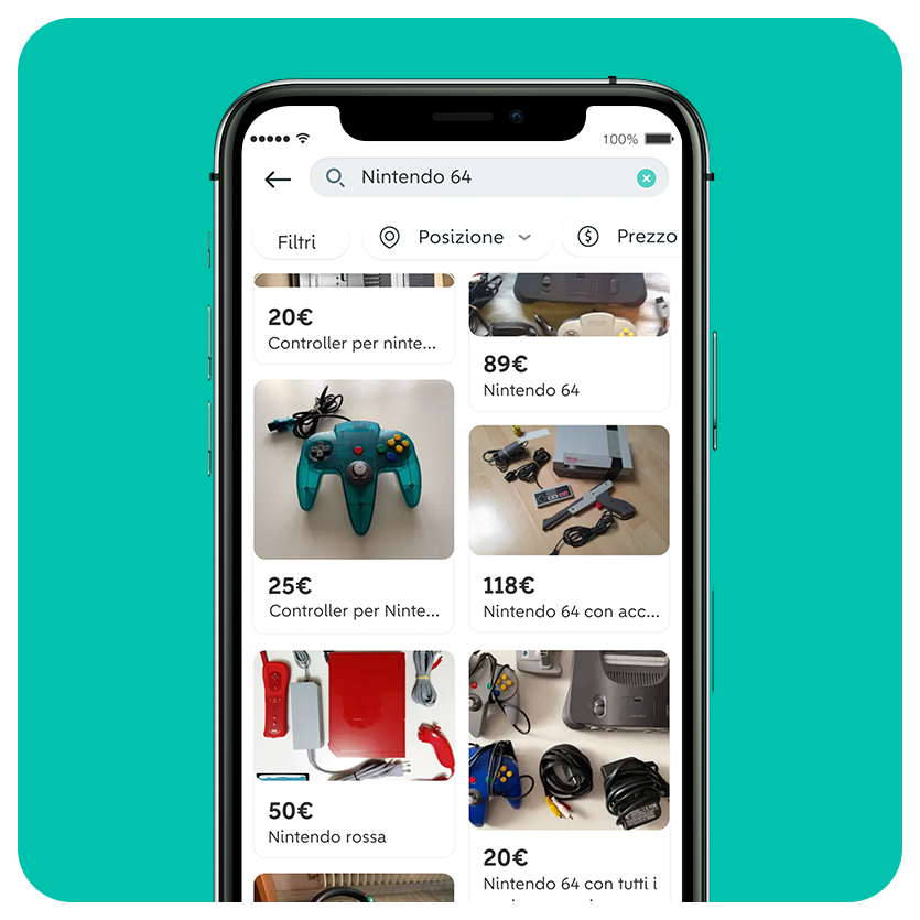 Wallapop videogiochi