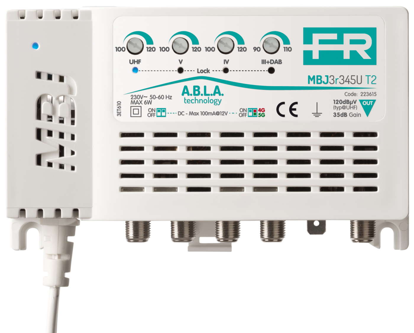 Fracarro MBJ EVO T2 223615