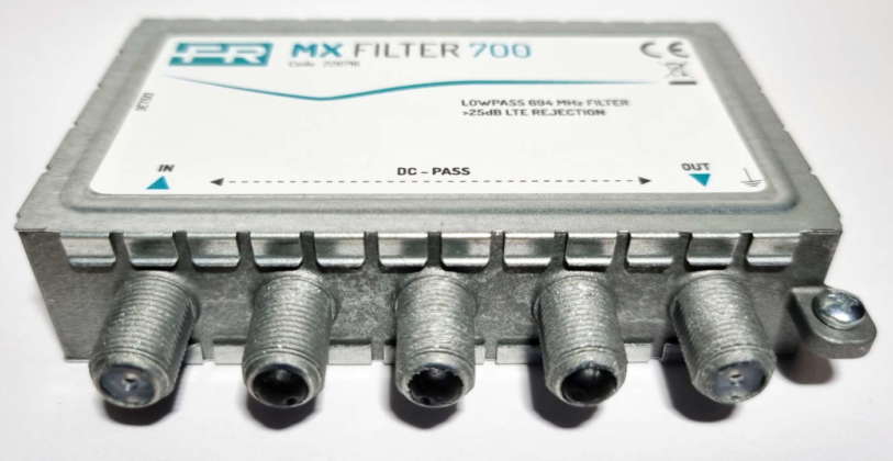 Filtro 5G LTE700 Filtro Antinterferenza 5G/4G LTE700 Per TV - Labgear F5GA, 40dB Di Schermatura Protezione Antenna Tv - Foto 10