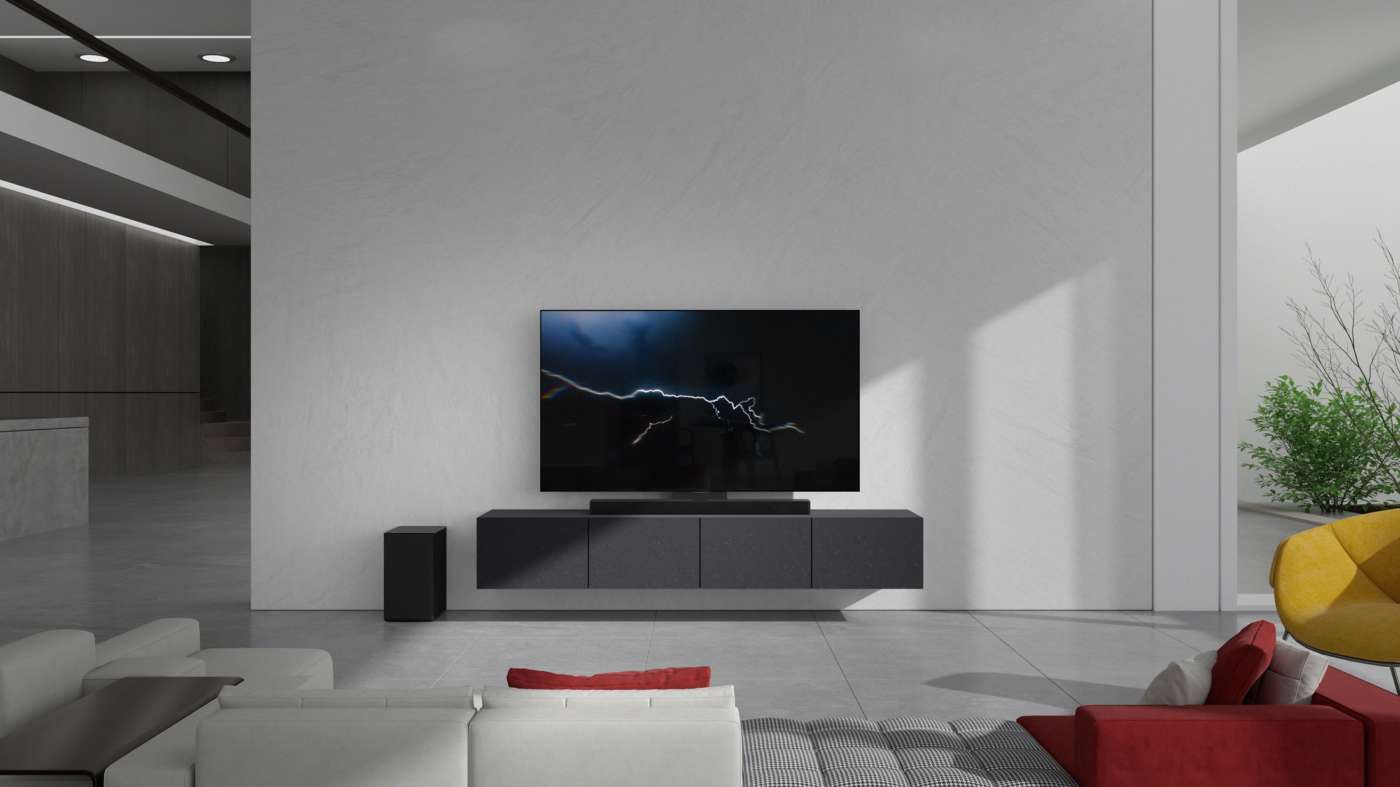 soundbar LG
