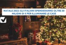 Selectra: per le luci di Natale una spesa di oltre 30 milioni di euro Selectra