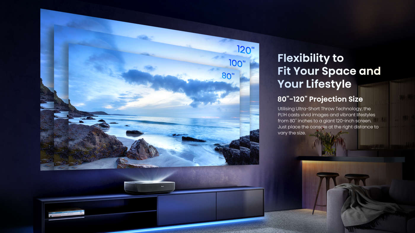 Hisense Laser Cinema PL1