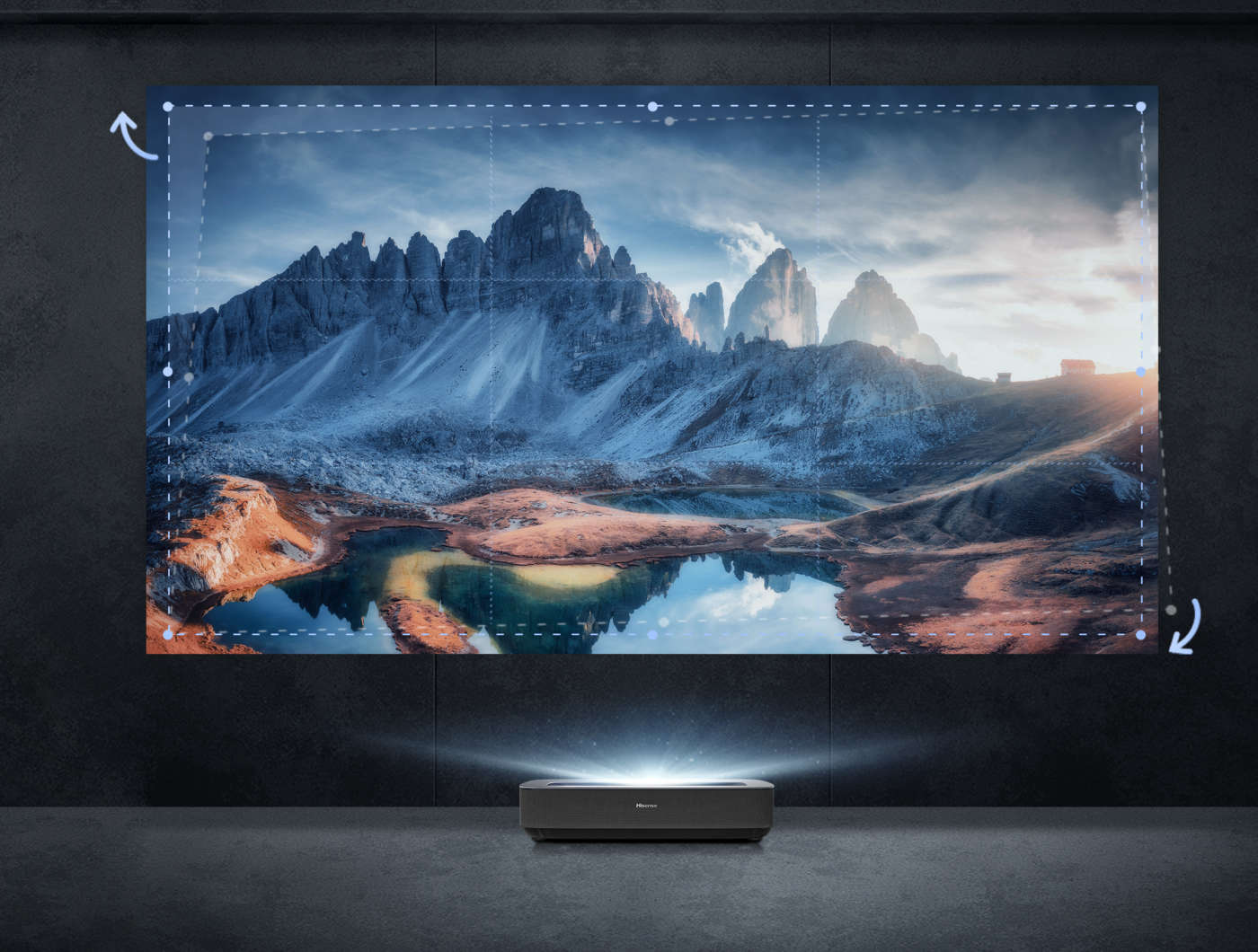 Hisense Laser Cinema PL1