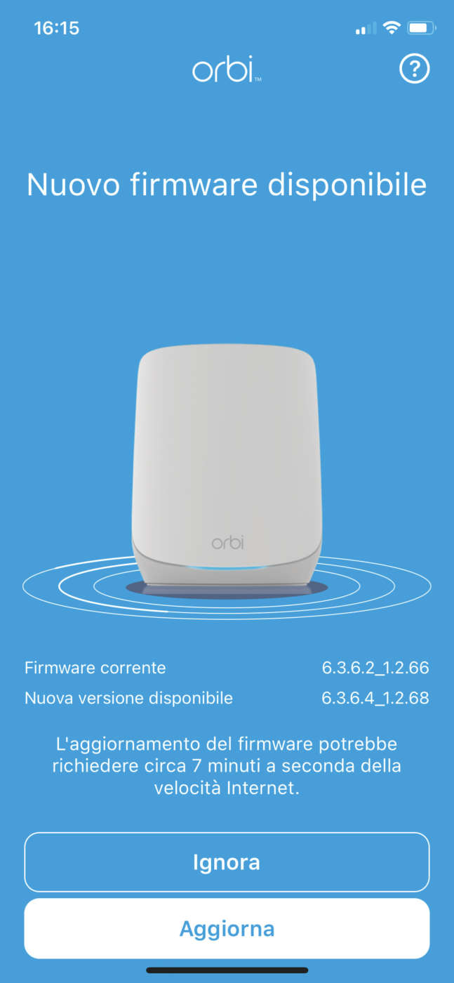 netgear orbi