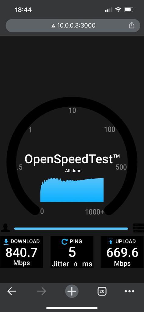 netgear orbi prestazioni