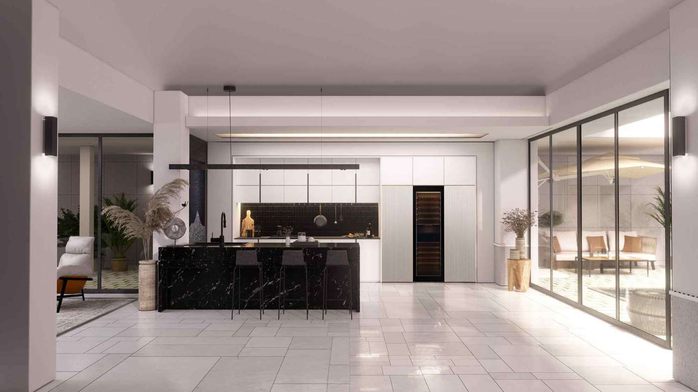 Bespoke Infinite Line