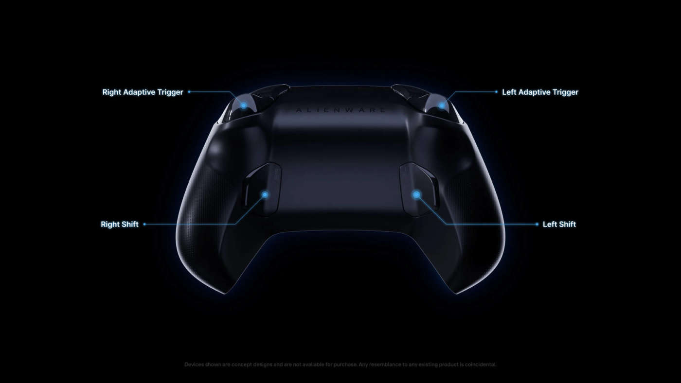 Dell Concept Nyx controller
