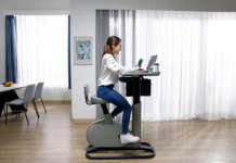 CES 2023: Acer Bike Desk eKinekt, per uno stile di vita più attivo e sostenibile Acer Bike Desk eKinekt