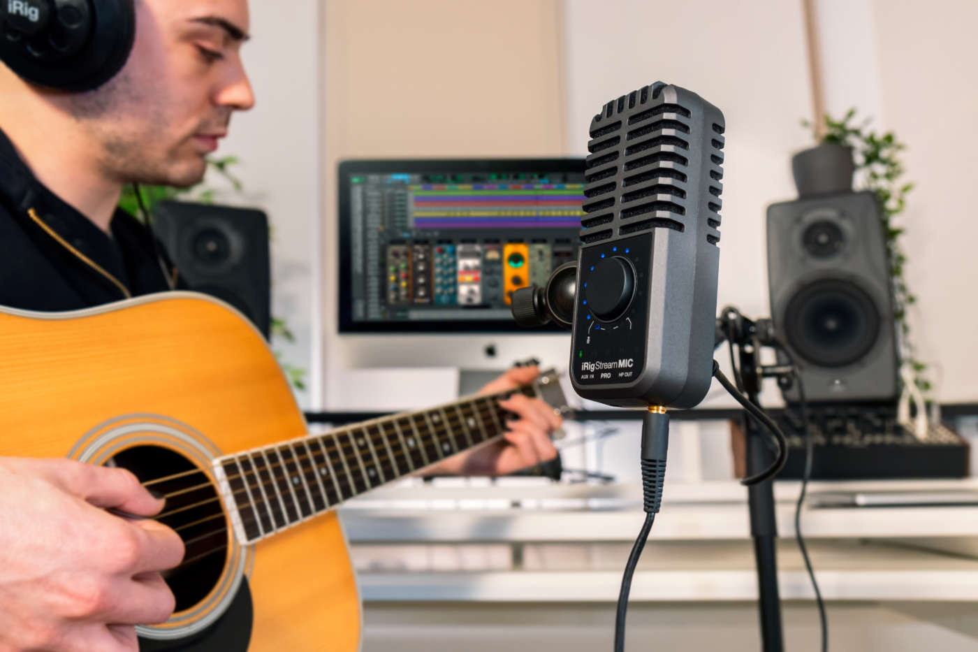 iRig Stream Mic Pro