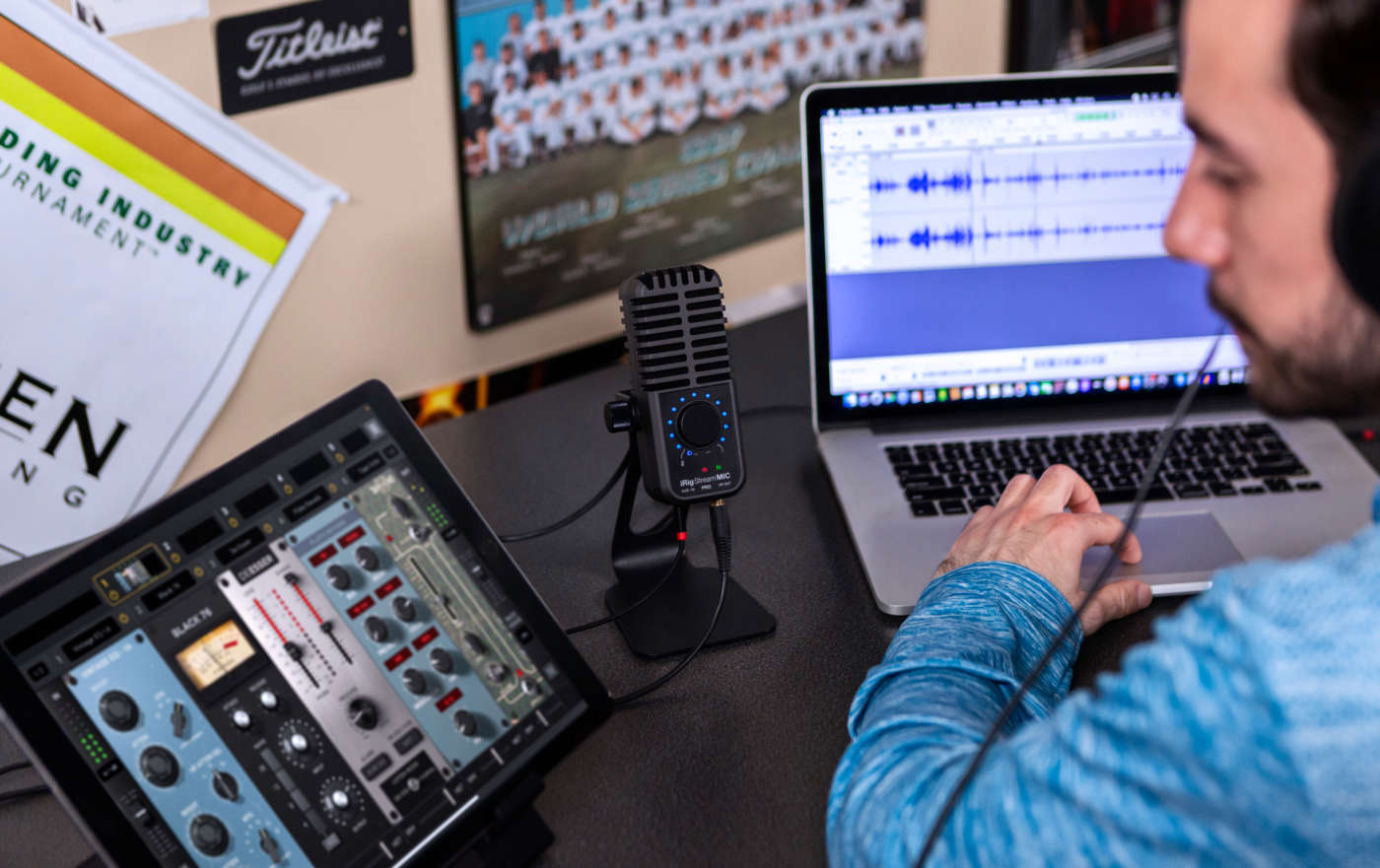 iRig Stream Mic Pro