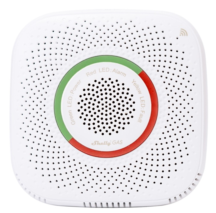 Rilevatore gas Shelly