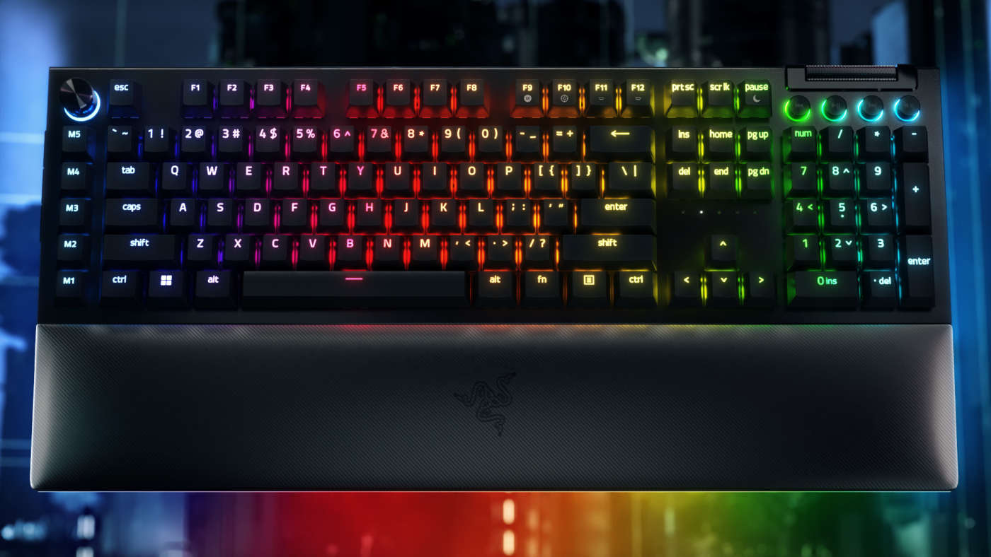Razer Blackwidow V4 Pro