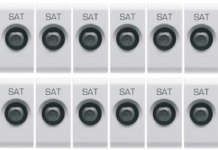 1, 10, 100 prese SAT in case, hotel e condomini