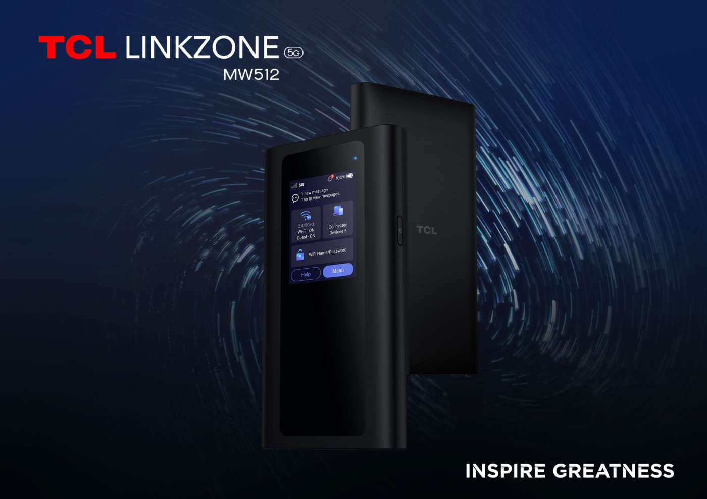 TCL LINKZONE MW512