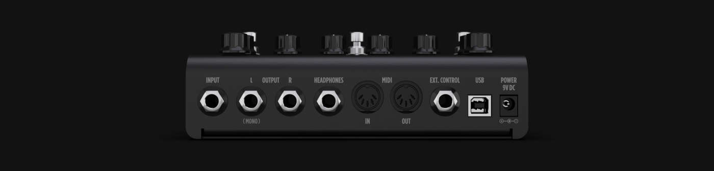 IK Multimedia Tonex Pedal