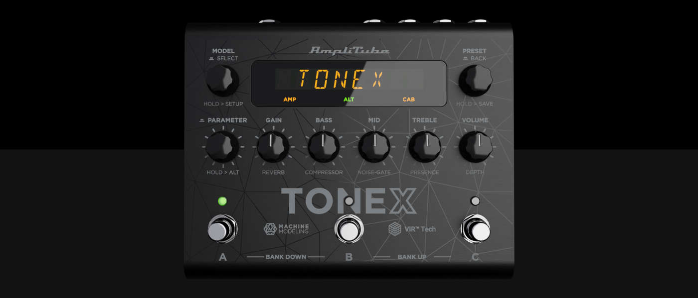 IK Multimedia Tonex Pedal