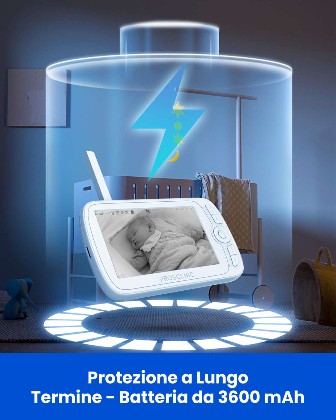 Proscenic Baby Monitor