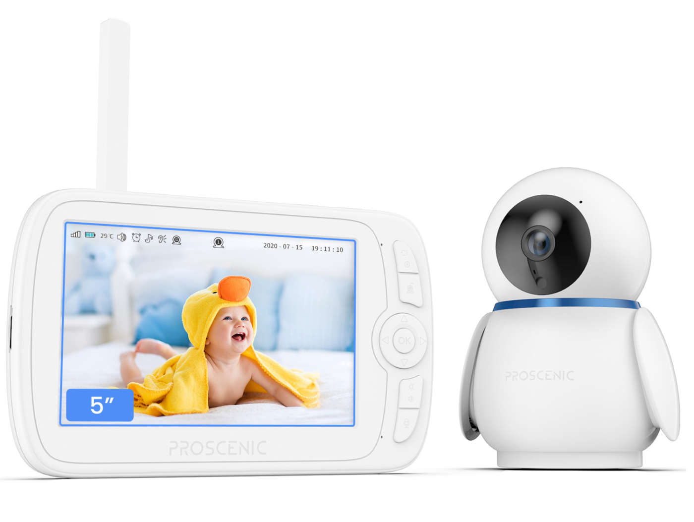 Proscenic Baby Monitor