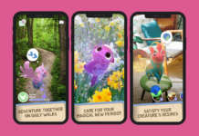 Prendersi cura di un animale domestico virtuale, con Peridot di Niantic niantic