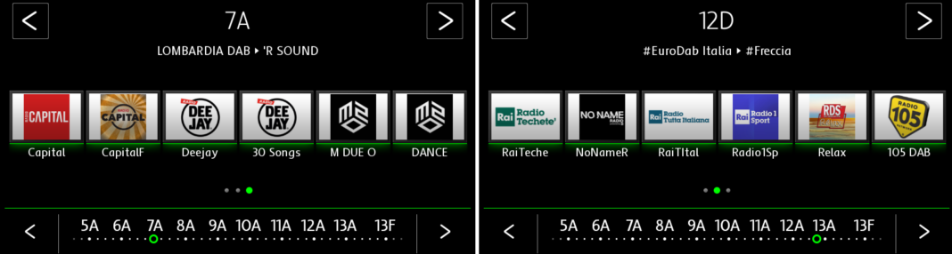 Dab Raido Menu Radio DAB+: come riceverle, cosa trasmettono, quali comprare | 01smartlife
