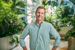 Jamie Siminoff, Founder and Chief Inventor di Ring. 